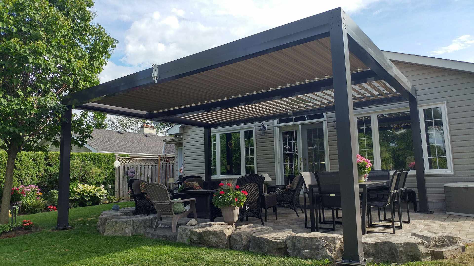 Bioklimatik Pergola