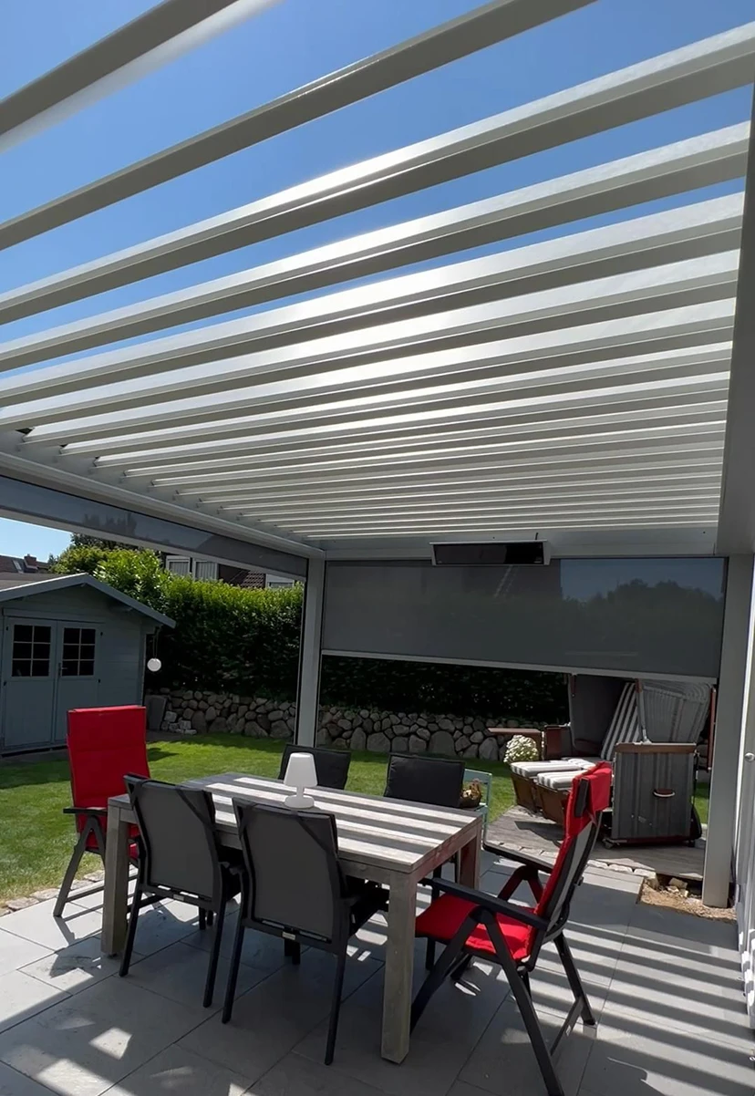 Cam Balkon, Gilyotin, Pergola
