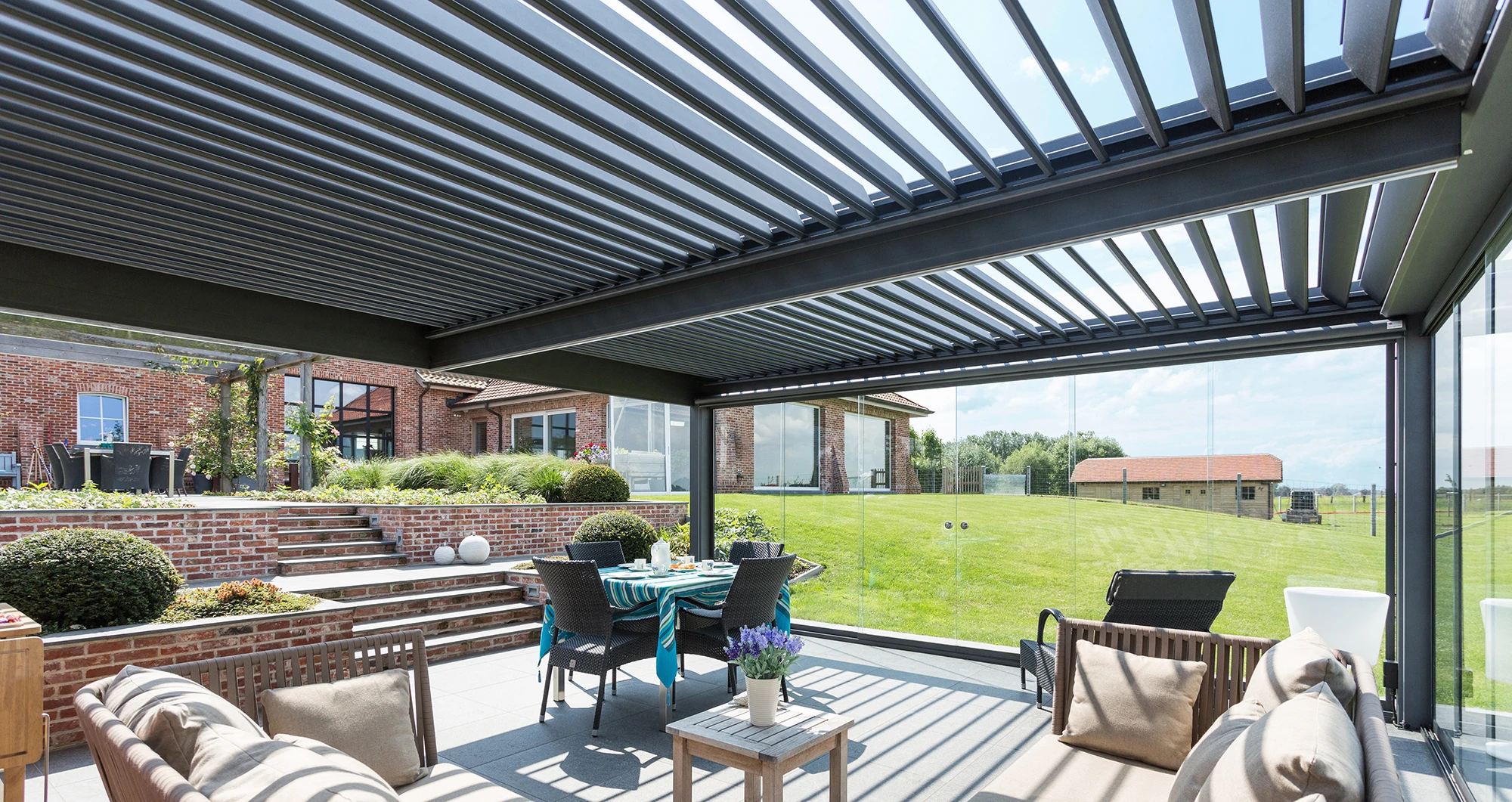 Cam Balkon, Gilyotin, Pergola